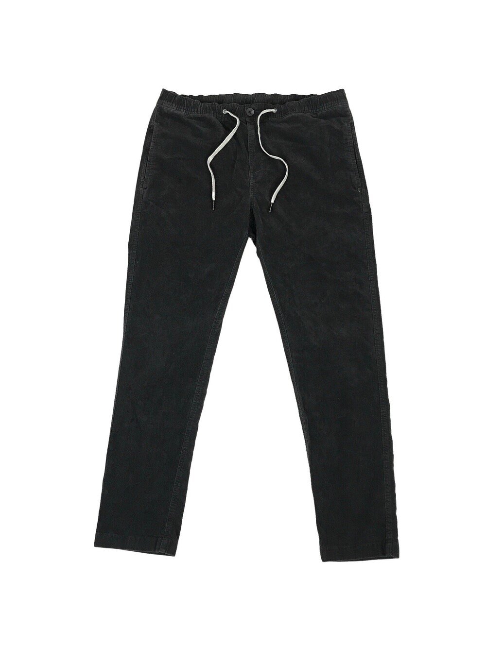 Vuori Optimist Pants Mens Large L Gray Corduroy Joggers Chino Casual Gym v440